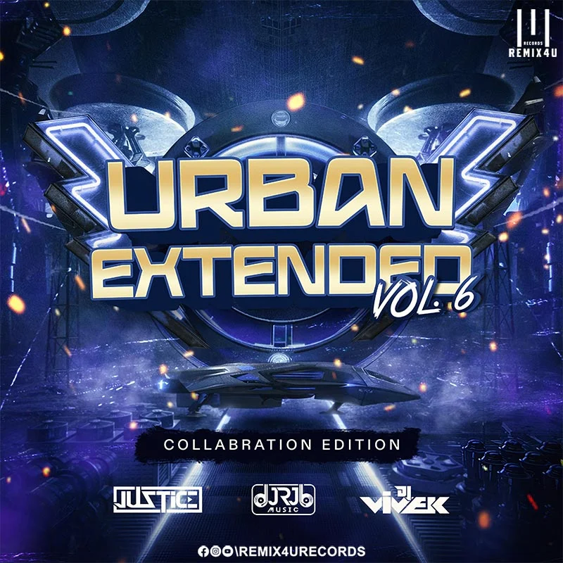 Urban Extended Pack Vol.6 - DJ Justice Collabration Edition 4 Urban Extended Pack Vol.6 DJ Justice Collabration Edition