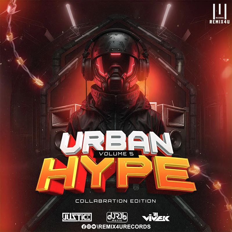 Urban Hype Vol.5 - DJ Justice Collabration Edition 1 Urban Hype Vol 5 DJ Justice Collabration Edition