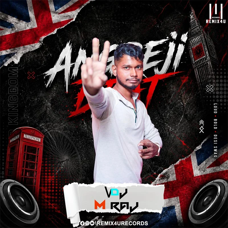 Angrezi Beat X Bomb A Drop - VDJ M Raj 5 Angrezi Beat X Bomb A Drop VDJ M Raj